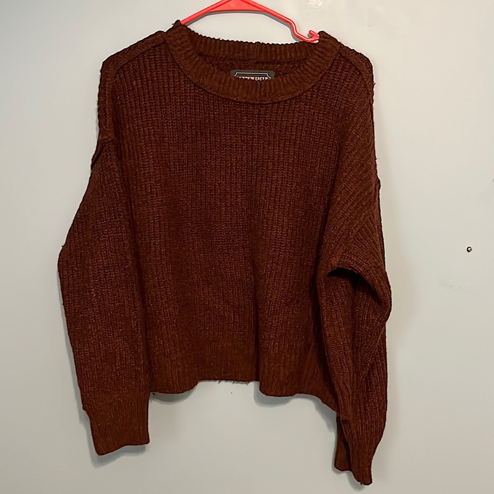 American eagle knitted sweater